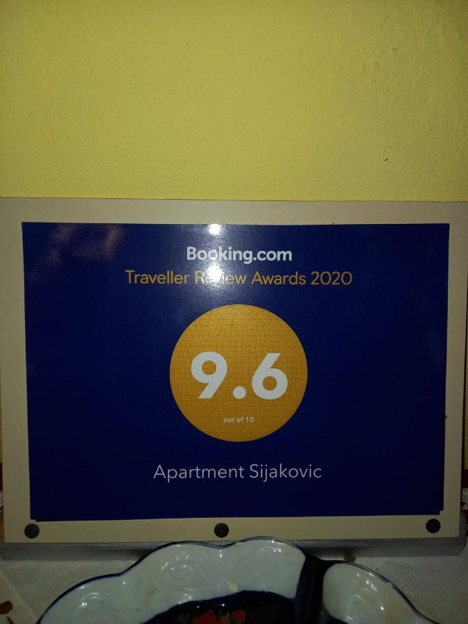 Apartment Sijakovic Mokra Gora Extérieur photo
